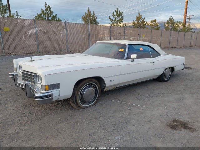 1973 CADILLAC ELDORADO 00006L67S3Q430539 Photo 1