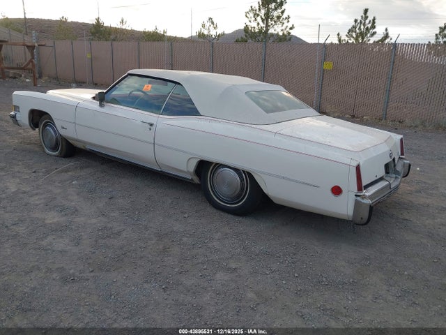 1973 CADILLAC ELDORADO 00006L67S3Q430539 Photo 2