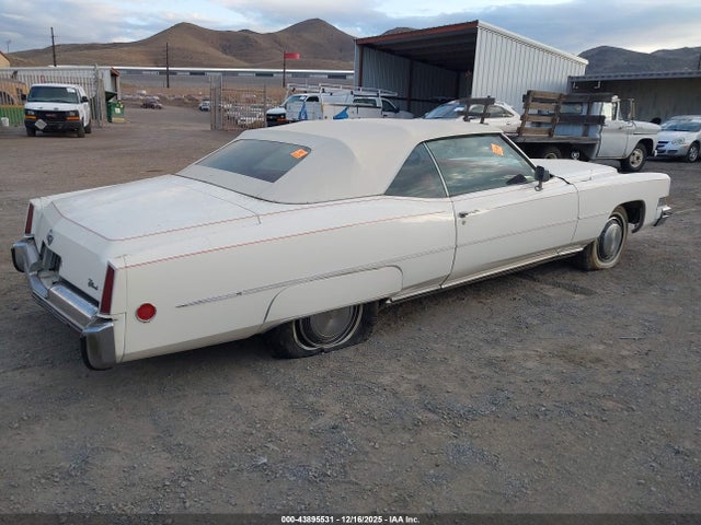 1973 CADILLAC ELDORADO 00006L67S3Q430539 Photo 3