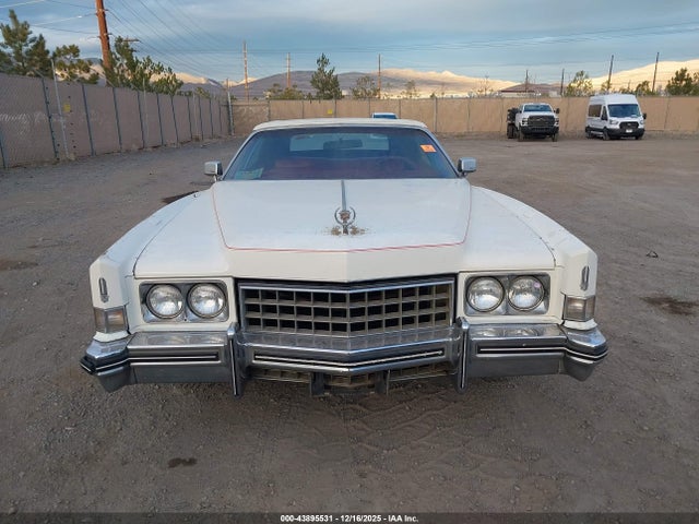 1973 CADILLAC ELDORADO 00006L67S3Q430539 Photo 5