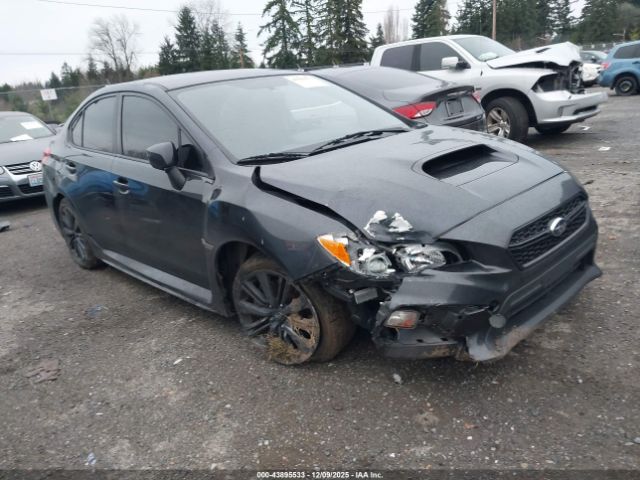 2019 SUBARU WRX JF1VA1A65K9821580