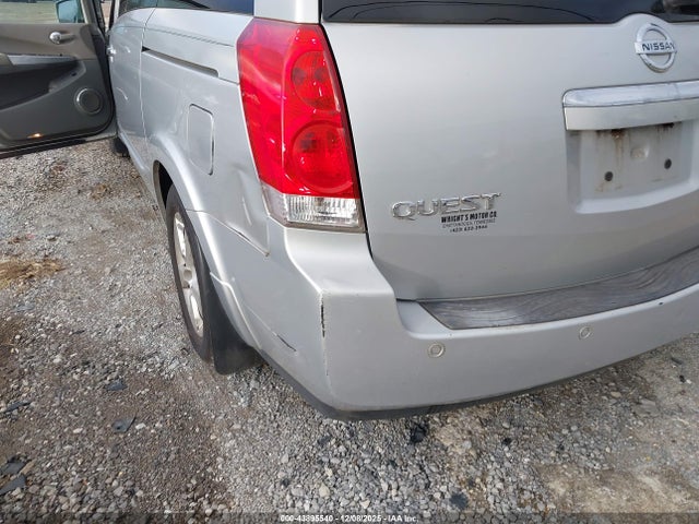 Продажа на аукционе авто 2007 Nissan Quest 3.5 S, vin: 5N1BV28U97N130977, номер лота: 43895540