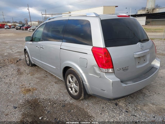Продажа на аукционе авто 2007 Nissan Quest 3.5 S, vin: 5N1BV28U97N130977, номер лота: 43895540