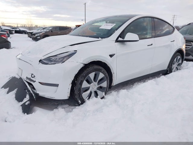 2020 TESLA MODEL Y 5YJYGDEE9LF044109 Photo 1
