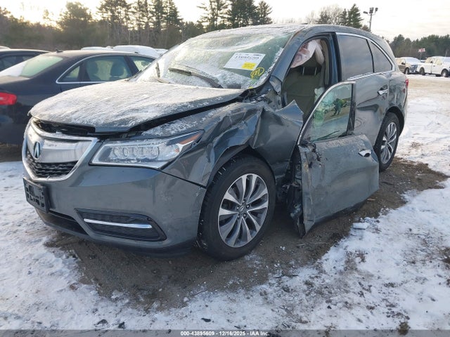 43895609 :رقم المزاد ، 5FRYD4H49EB036797 vin ، 2014 Acura Mdx Technology Package مزاد بيع