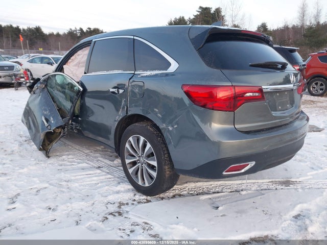 43895609 :رقم المزاد ، 5FRYD4H49EB036797 vin ، 2014 Acura Mdx Technology Package مزاد بيع