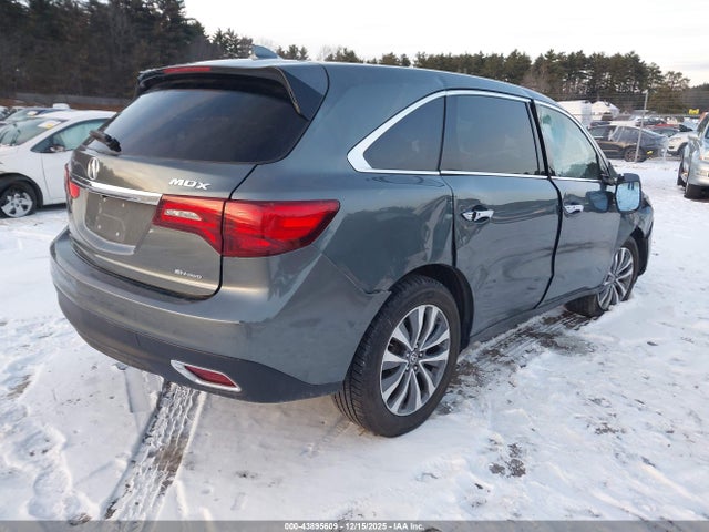 43895609 :رقم المزاد ، 5FRYD4H49EB036797 vin ، 2014 Acura Mdx Technology Package مزاد بيع