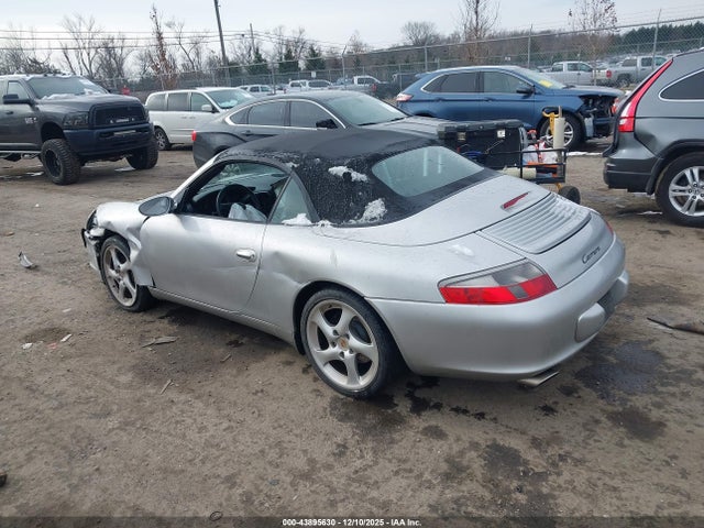2003 PORSCHE 911 WP0CA29973S653702 Photo 2