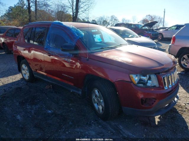 2013 JEEP COMPASS 1C4NJCBA1DD169131