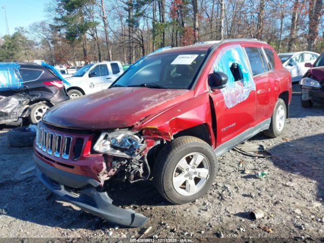 2013 JEEP COMPASS 1C4NJCBA1DD169131 Photo 1