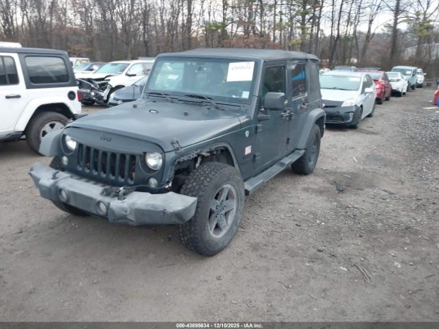 2016 JEEP WRANGLER UNLIMITED 1C4BJWDG2GL284904 Photo 1