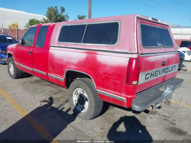 1993 CHEVROLET GMT-400 2GCEK19K7P1146839 Photo 2