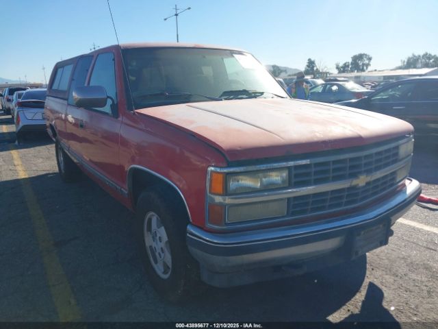 1993 CHEVROLET GMT-400 2GCEK19K7P1146839 Photo 5