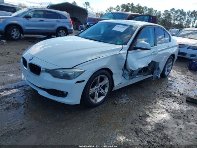 2014 BMW 320I WBA3C3C59EPV90952 Photo 1
