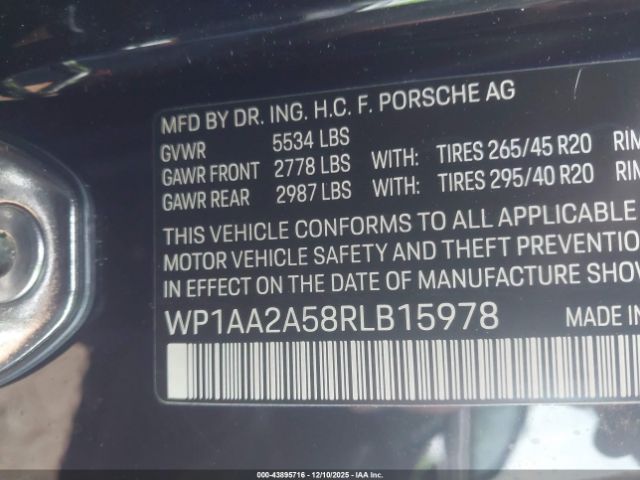 2024 PORSCHE MACAN WP1AA2A58RLB15978 Photo 8