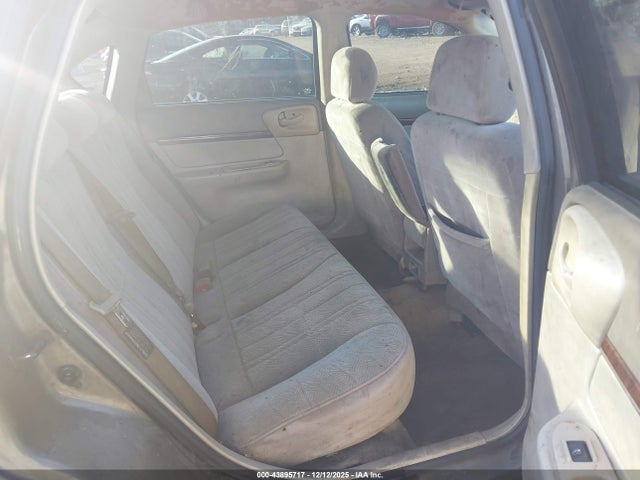 Aukcja sprzedaży 2001 Chevrolet Impala, vin: 2G1WF52E219289350, numer aukcji: 43895717