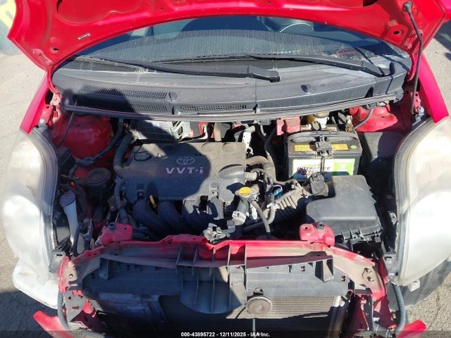 2008 TOYOTA YARIS JTDJT923885210531 Photo 9