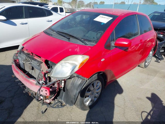 2008 TOYOTA YARIS JTDJT923885210531 Photo 1
