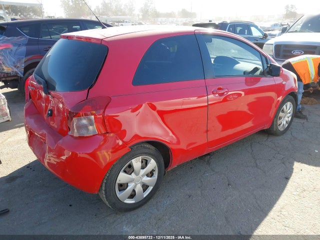 2008 TOYOTA YARIS JTDJT923885210531 Photo 3