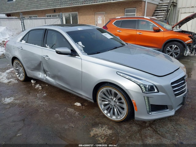 Продажа на аукционе авто 2016 Cadillac Cts Luxury Collection, vin: 1G6AX5SS3G0125373, номер лота: 43895727