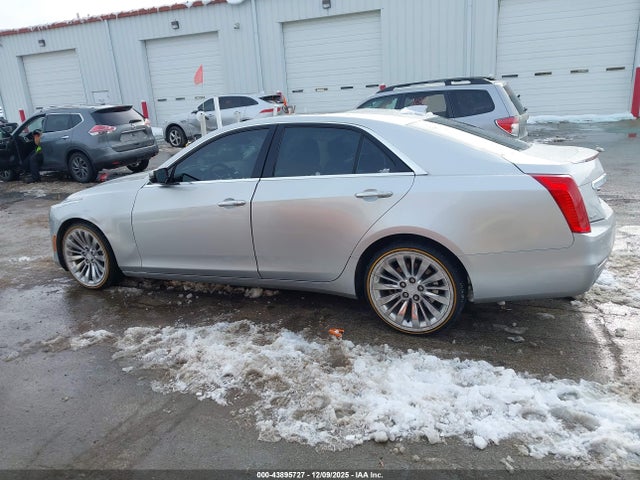 Aukcja sprzedaży 2016 Cadillac Cts Luxury Collection, vin: 1G6AX5SS3G0125373, numer aukcji: 43895727