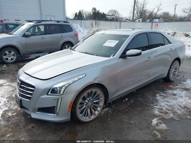 Aukcja sprzedaży 2016 Cadillac Cts Luxury Collection, vin: 1G6AX5SS3G0125373, numer aukcji: 43895727