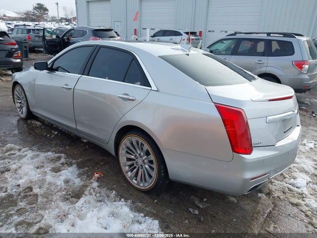 Aukcja sprzedaży 2016 Cadillac Cts Luxury Collection, vin: 1G6AX5SS3G0125373, numer aukcji: 43895727