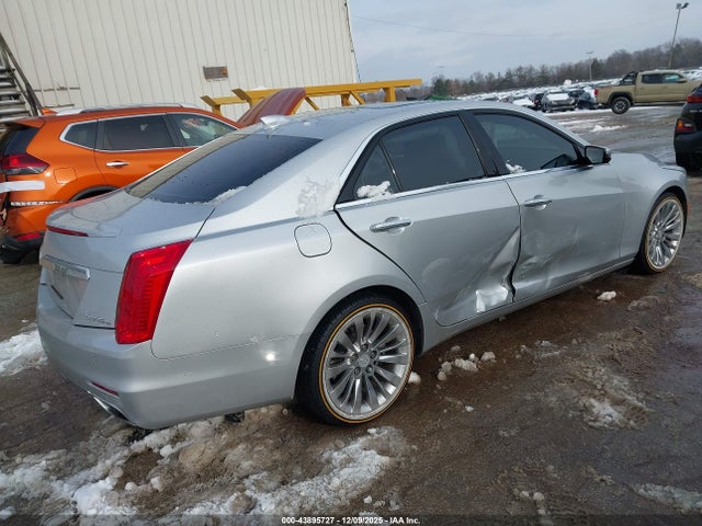 Aukcja sprzedaży 2016 Cadillac Cts Luxury Collection, vin: 1G6AX5SS3G0125373, numer aukcji: 43895727