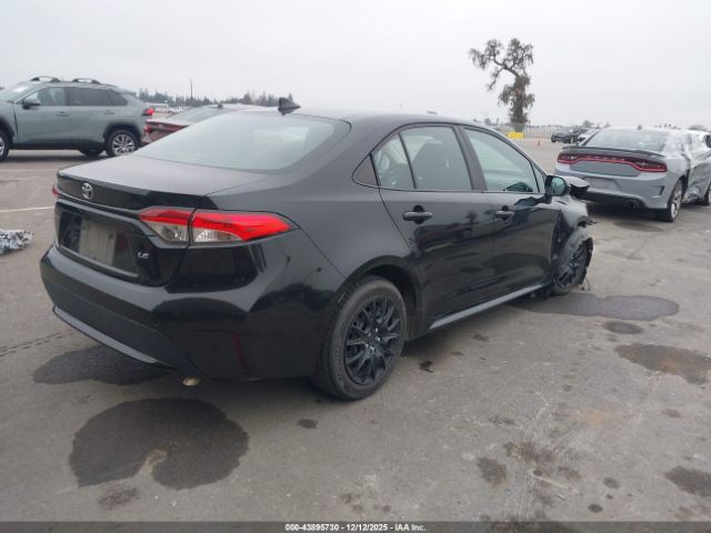 2021 TOYOTA COROLLA 5YFEPMAE5MP189002 Photo 3