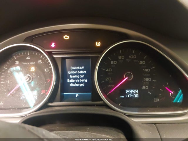 2014 AUDI Q7 WA1LGAFE3ED016480 Photo 6