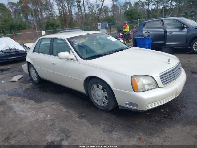 2003 CADILLAC DEVILLE 1G6KD54Y23U169155