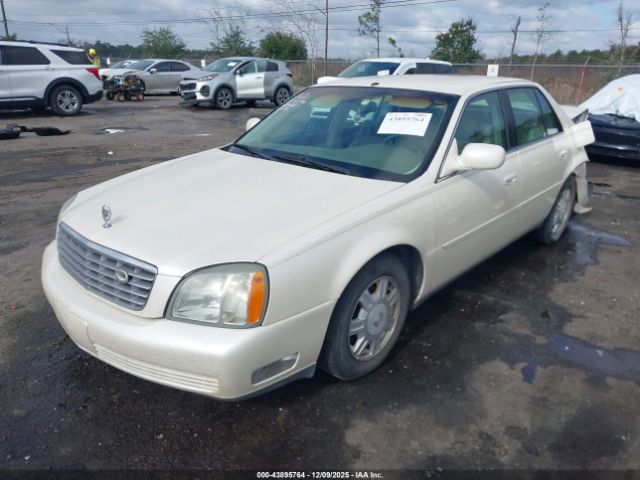 2003 CADILLAC DEVILLE 1G6KD54Y23U169155 Photo 1