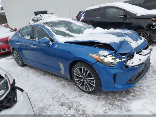2018 KIA STINGER KNAE25LA6J6014059