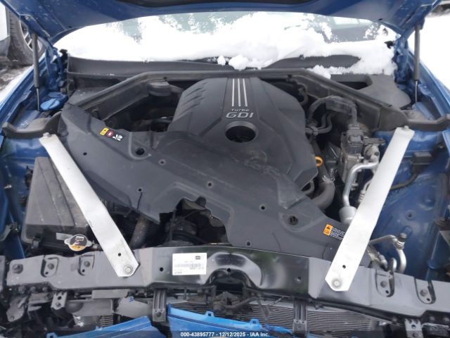 2018 KIA STINGER KNAE25LA6J6014059 Photo 9