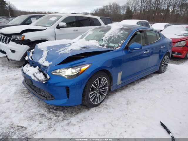 2018 KIA STINGER KNAE25LA6J6014059 Photo 1