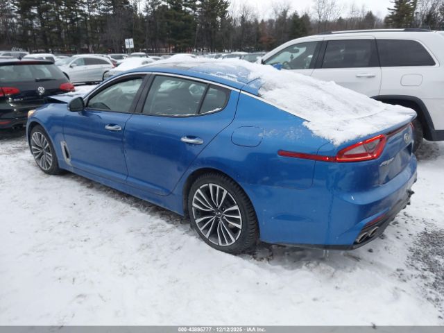 2018 KIA STINGER KNAE25LA6J6014059 Photo 2