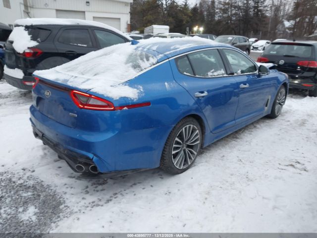 2018 KIA STINGER KNAE25LA6J6014059 Photo 3