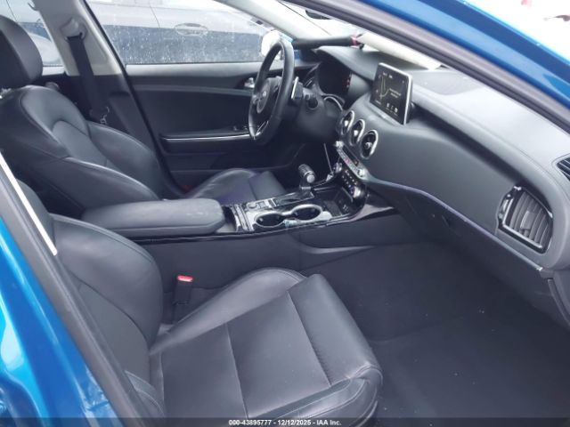 2018 KIA STINGER KNAE25LA6J6014059 Photo 4