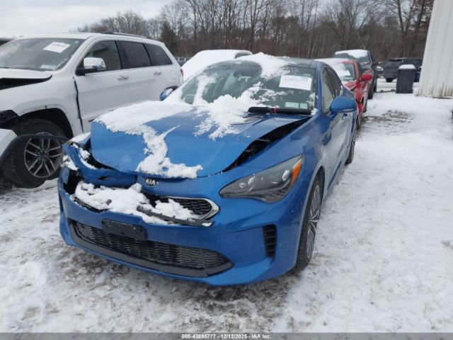 2018 KIA STINGER KNAE25LA6J6014059 Photo 5