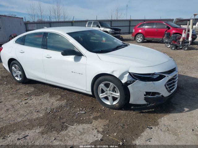 2022 CHEVROLET MALIBU 1G1ZB5ST3NF151370