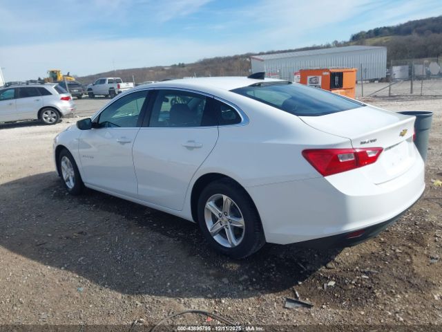 2022 CHEVROLET MALIBU 1G1ZB5ST3NF151370 Photo 2