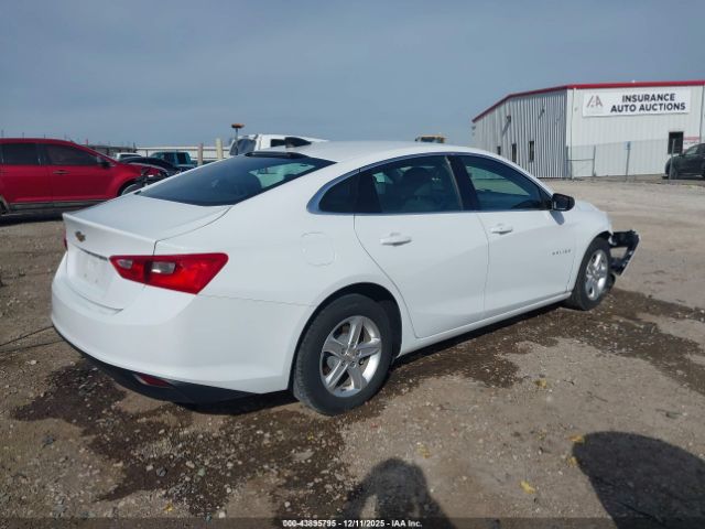 2022 CHEVROLET MALIBU 1G1ZB5ST3NF151370 Photo 3