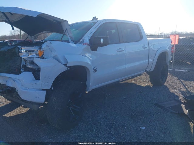 1GCUDEEL5RZ161880 Chevrolet Silverado 1500 4wd Short Bed Rst