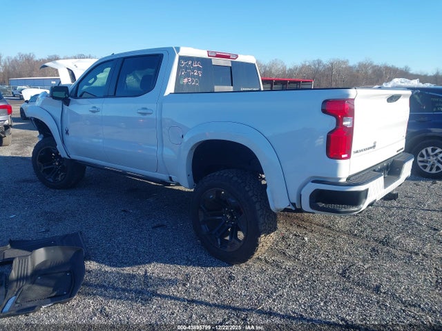 1GCUDEEL5RZ161880 Chevrolet Silverado 1500 4wd Short Bed Rst