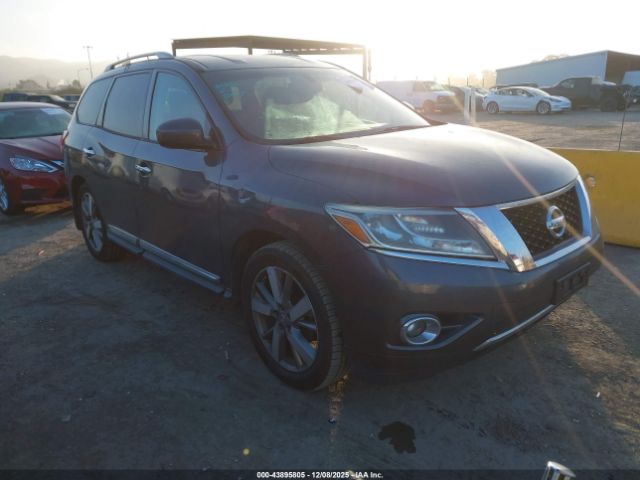 2014 NISSAN PATHFINDER 5N1AR2MM2EC713339