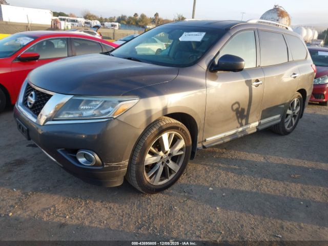 2014 NISSAN PATHFINDER 5N1AR2MM2EC713339 Photo 1