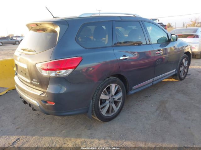 2014 NISSAN PATHFINDER 5N1AR2MM2EC713339 Photo 3