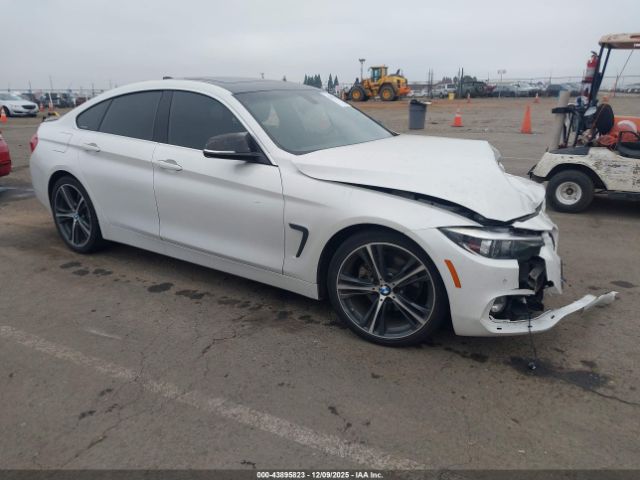 2018 BMW 430I GRAN COUPE WBA4J1C57JBG78925