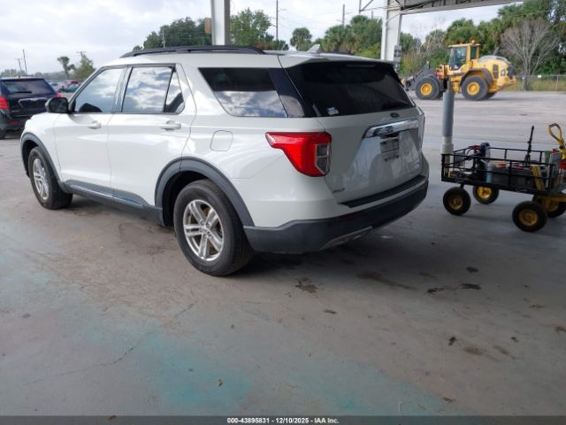 2020 FORD EXPLORER 1FMSK7DH4LGB90307 Photo 2