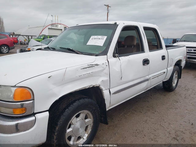 Aukcja sprzedaży 2004 Gmc Sierra 1500 Sle, vin: 2GTEK13T441373693, numer aukcji: 43895835